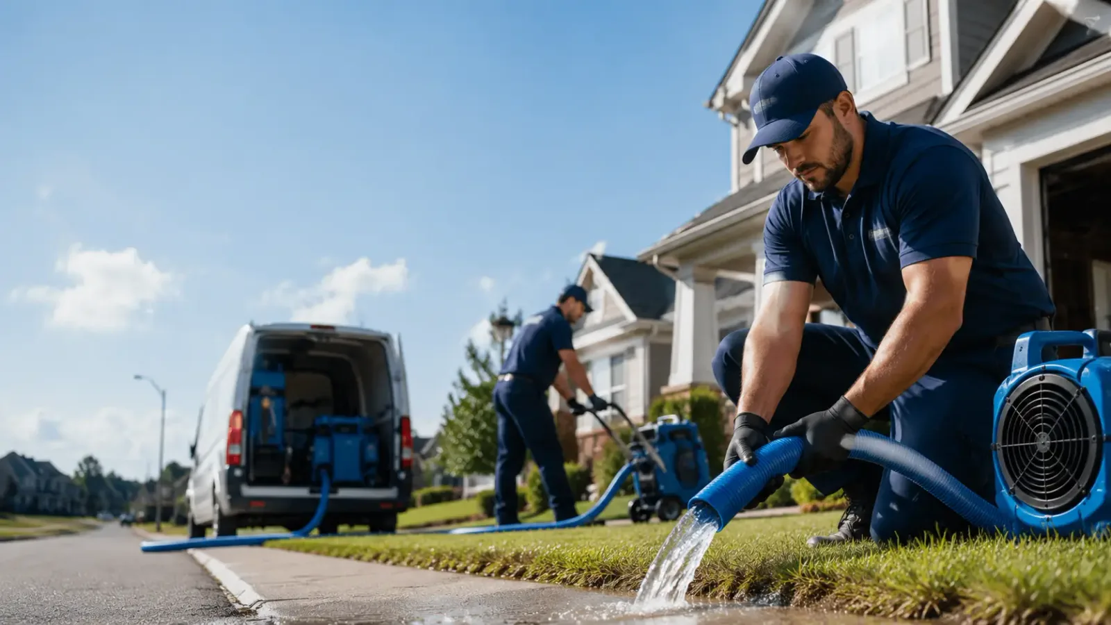 Flood Damage Restoration in Hunker, PA